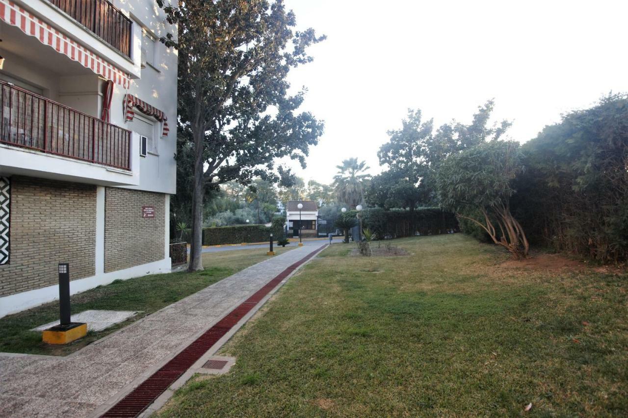 Bonito Apart. Con Parking Y Piscina Майрена-дель-Альхарафе Экстерьер фото