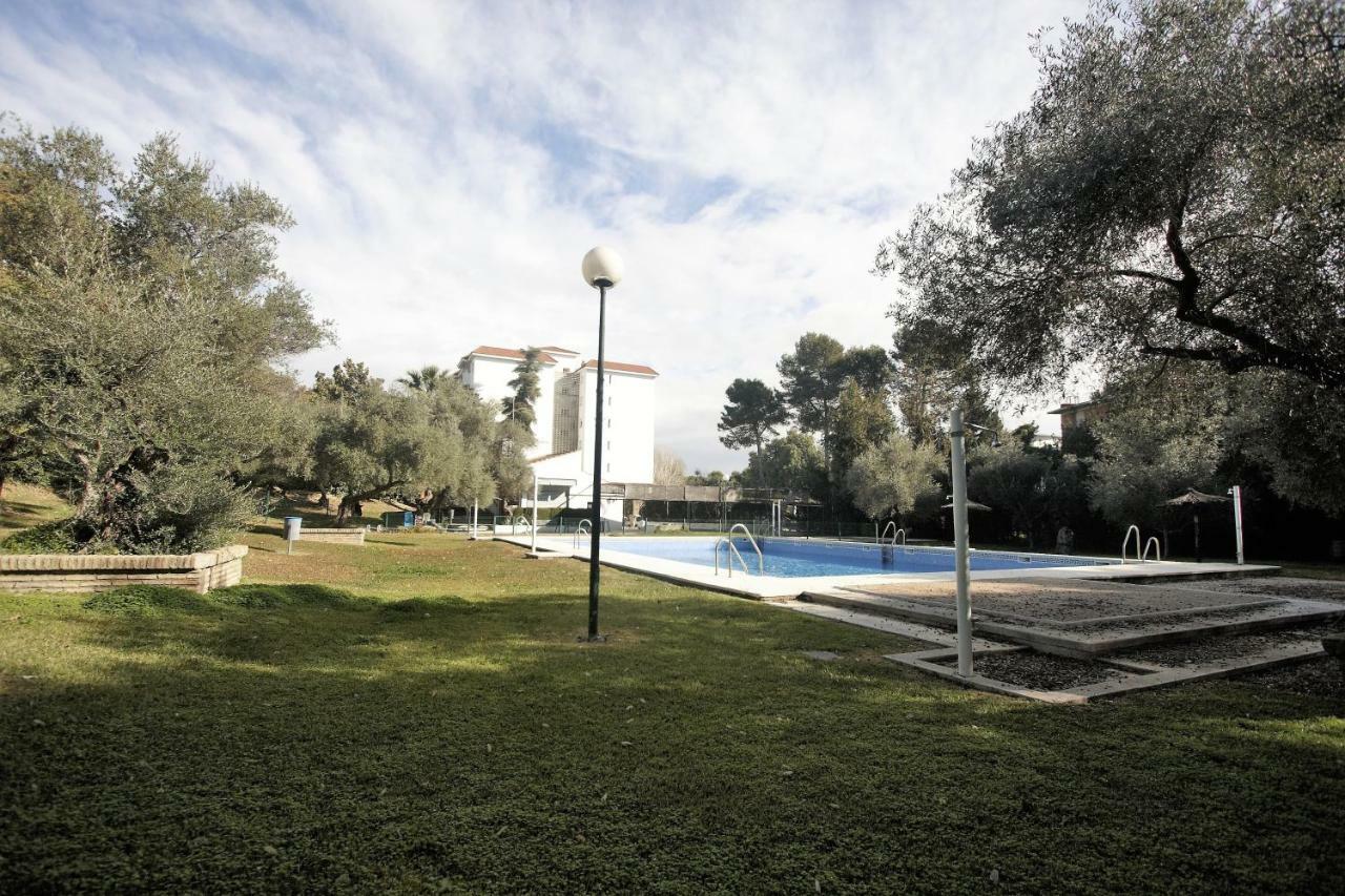 Bonito Apart. Con Parking Y Piscina Майрена-дель-Альхарафе Экстерьер фото